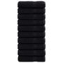 Voir la diapositive 1 : VIDAXL Serviettes de bain de qualité supérieure SOLUND 10 pcs 600g m²
