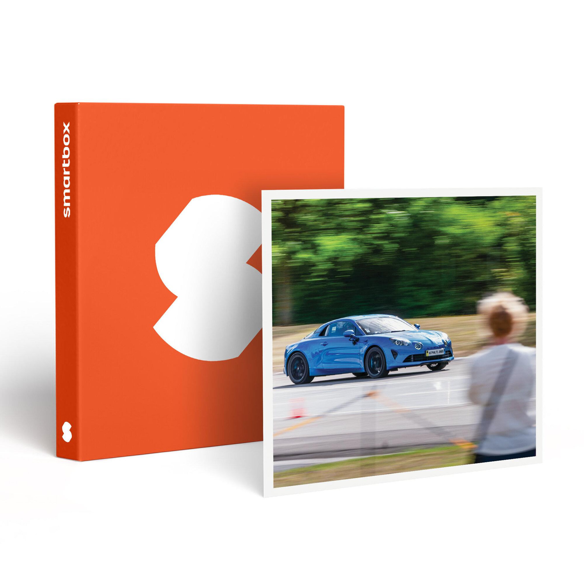 Smartbox Stage de pilotage enfant : 5 tours de circuit en alpine a110 s ou bmw m2 - coffret cadeau sport & aventure