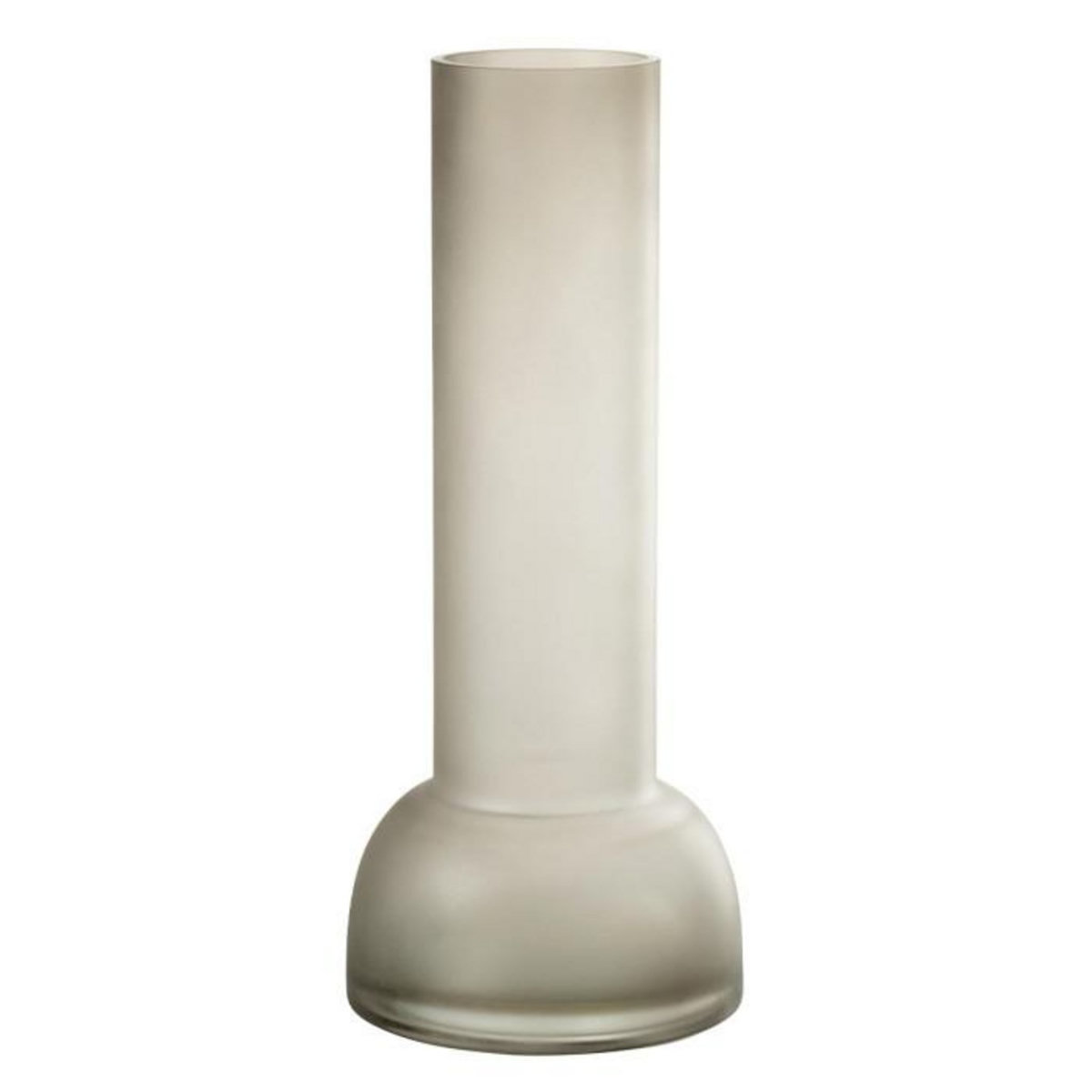 Paris Prix Vase Chandelier en Verre  Yoko  38cm Grège