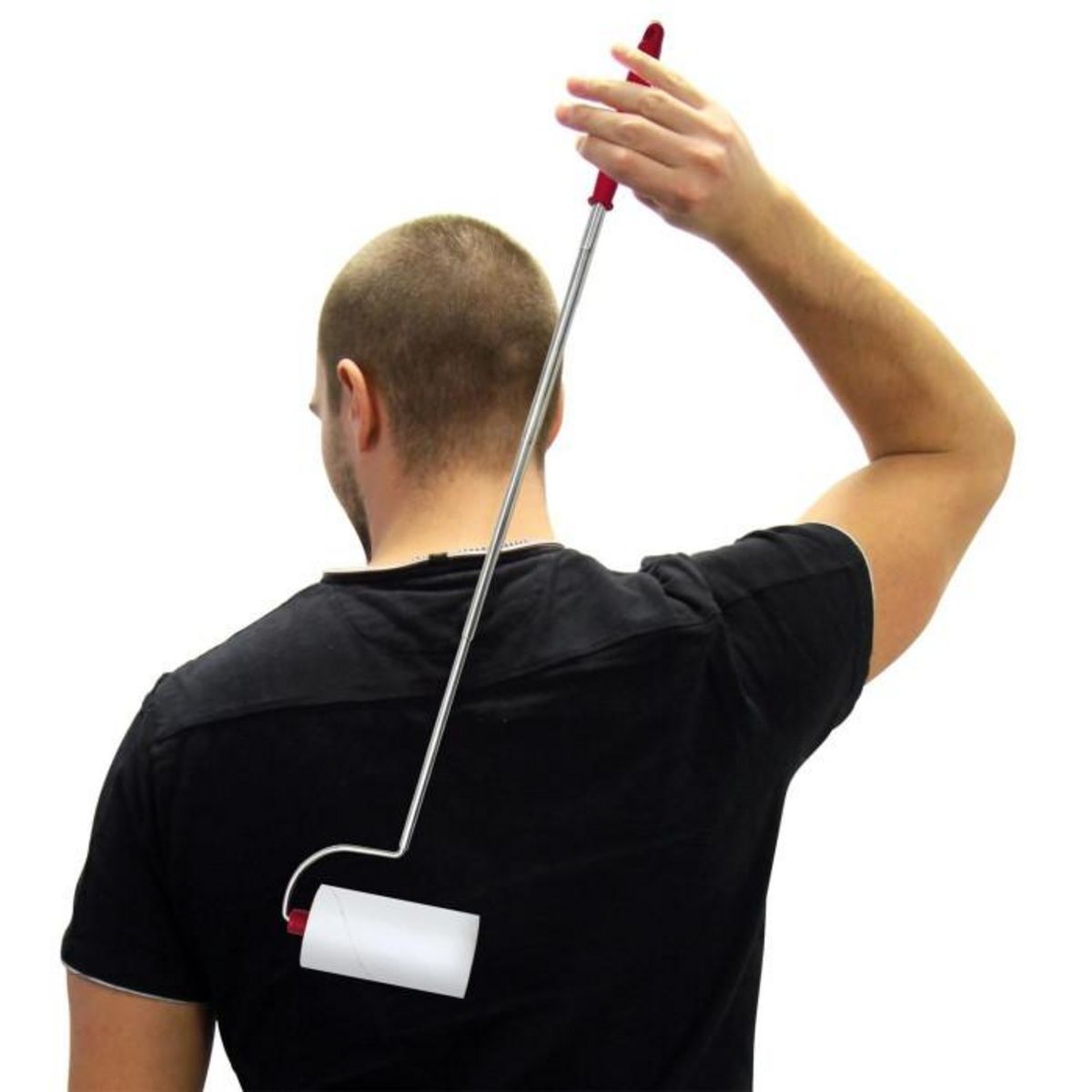 Paris Prix Brosse Adhésive  Télescopique  61cm Gris