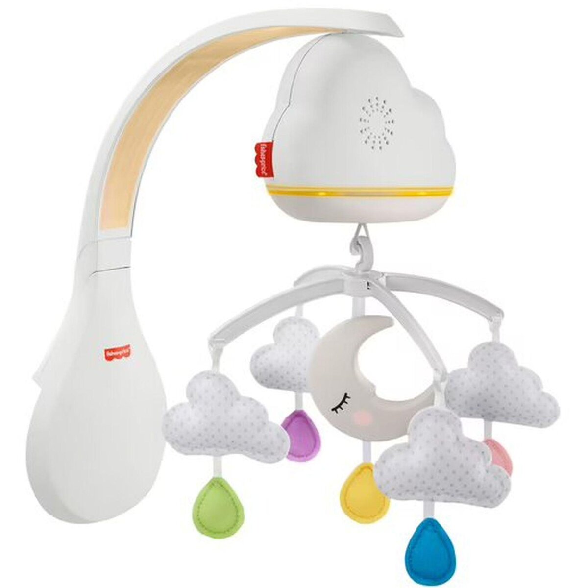 Fisher price Mobile Arc en Ciel polyvalent 