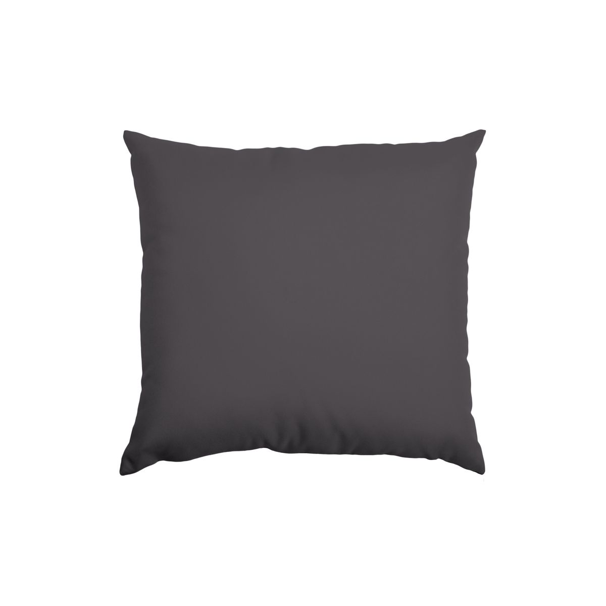 Coussin d'extérieur imperméable uni SOLEIL