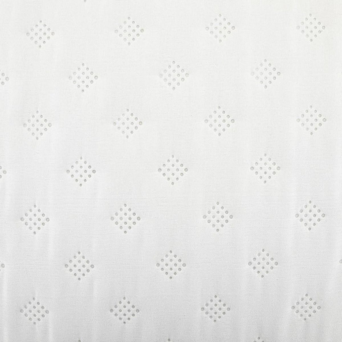 ATMOSPHERA Dessus de lit 240x260 Kalia ivoire + 2 taies