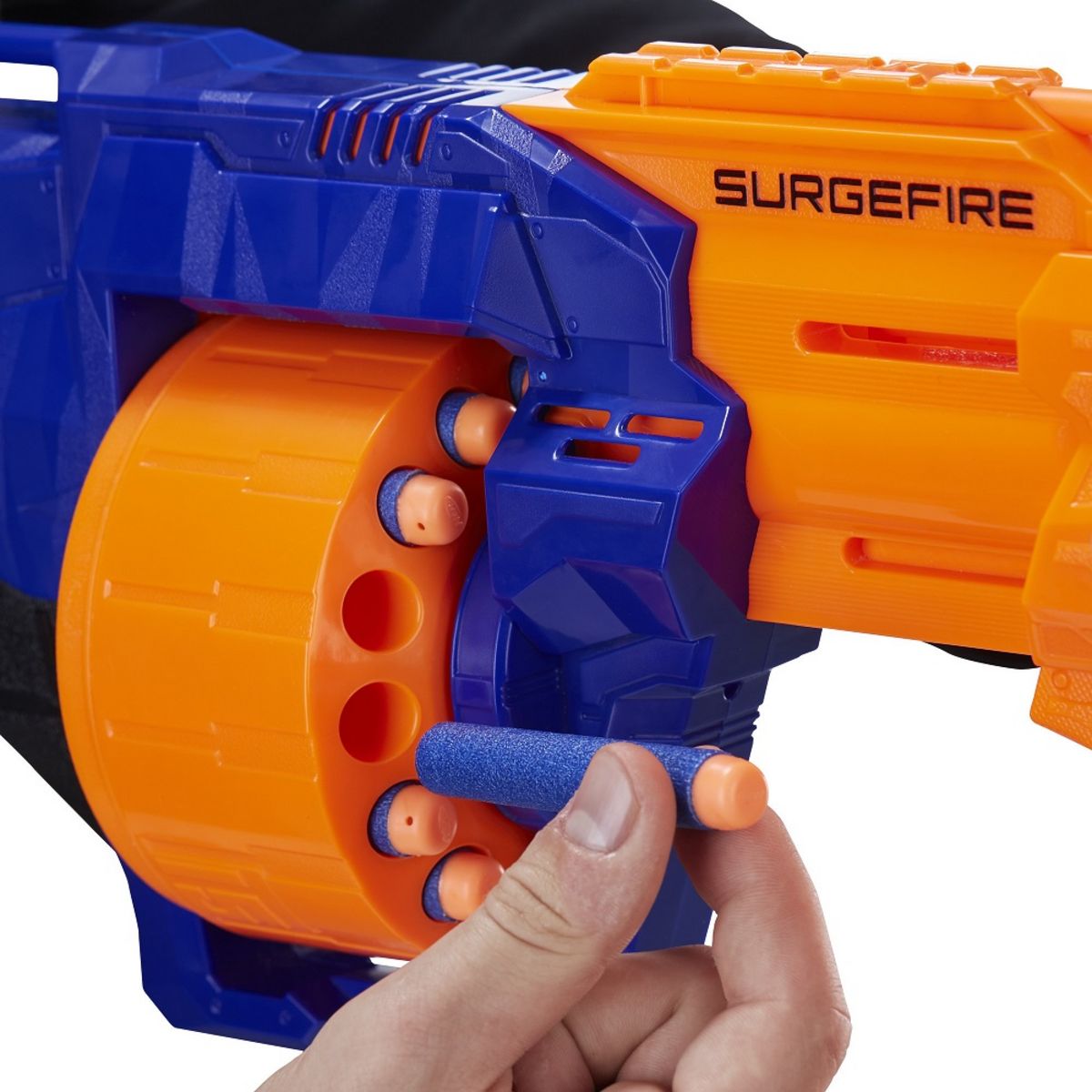 HASBRO Nerf Elite Surgefire et Flechettes Nerf Elite Officielles
