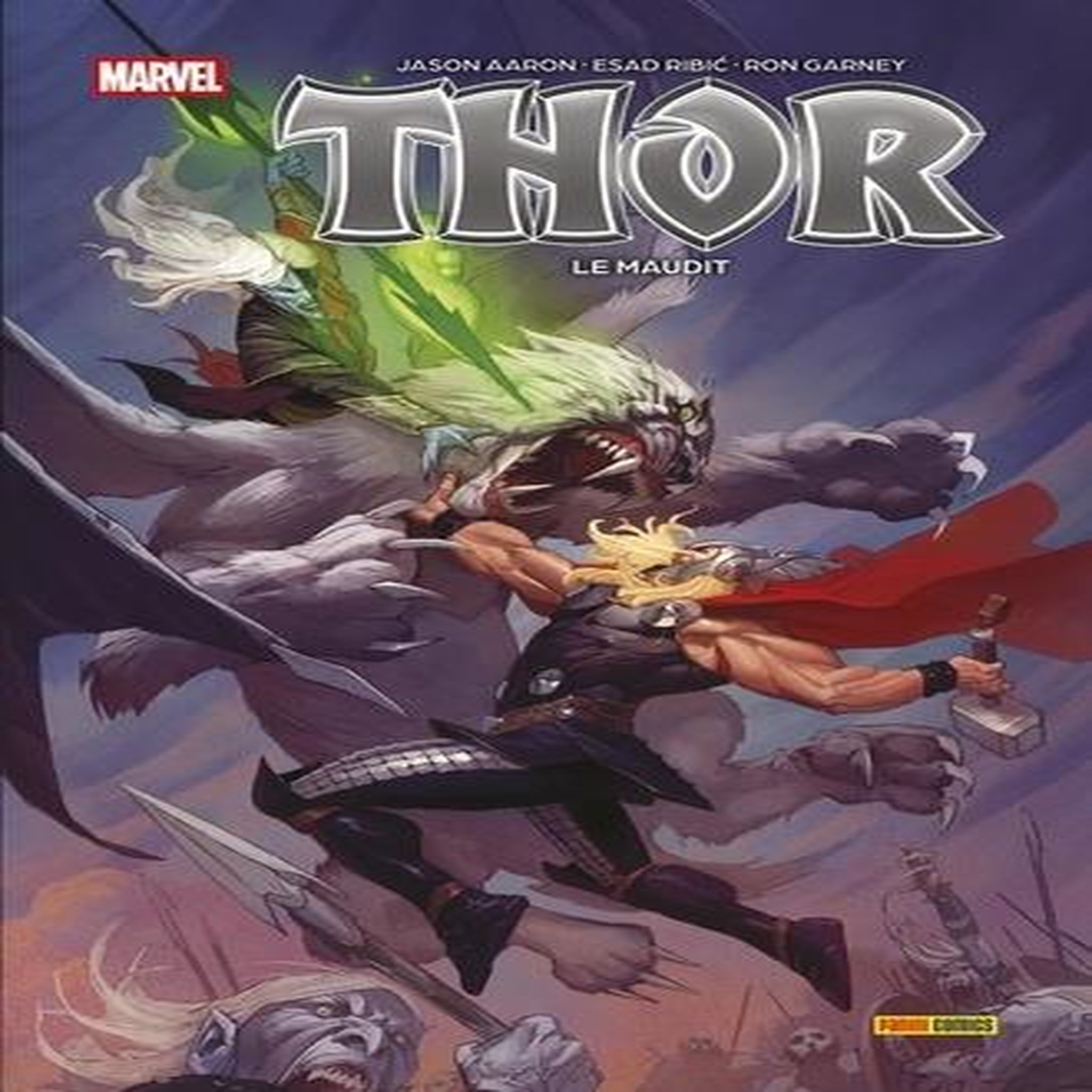 THOR TOME 2 : LE MAUDIT, Aaron Jason