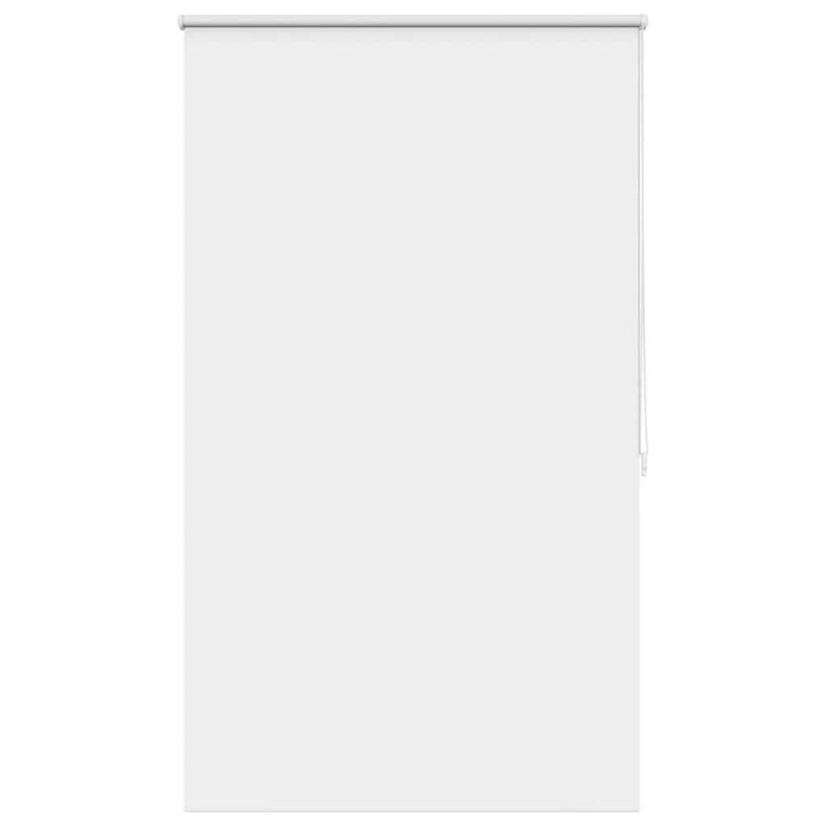 VIDAXL Store roulant 80 x 175 cm Blanc