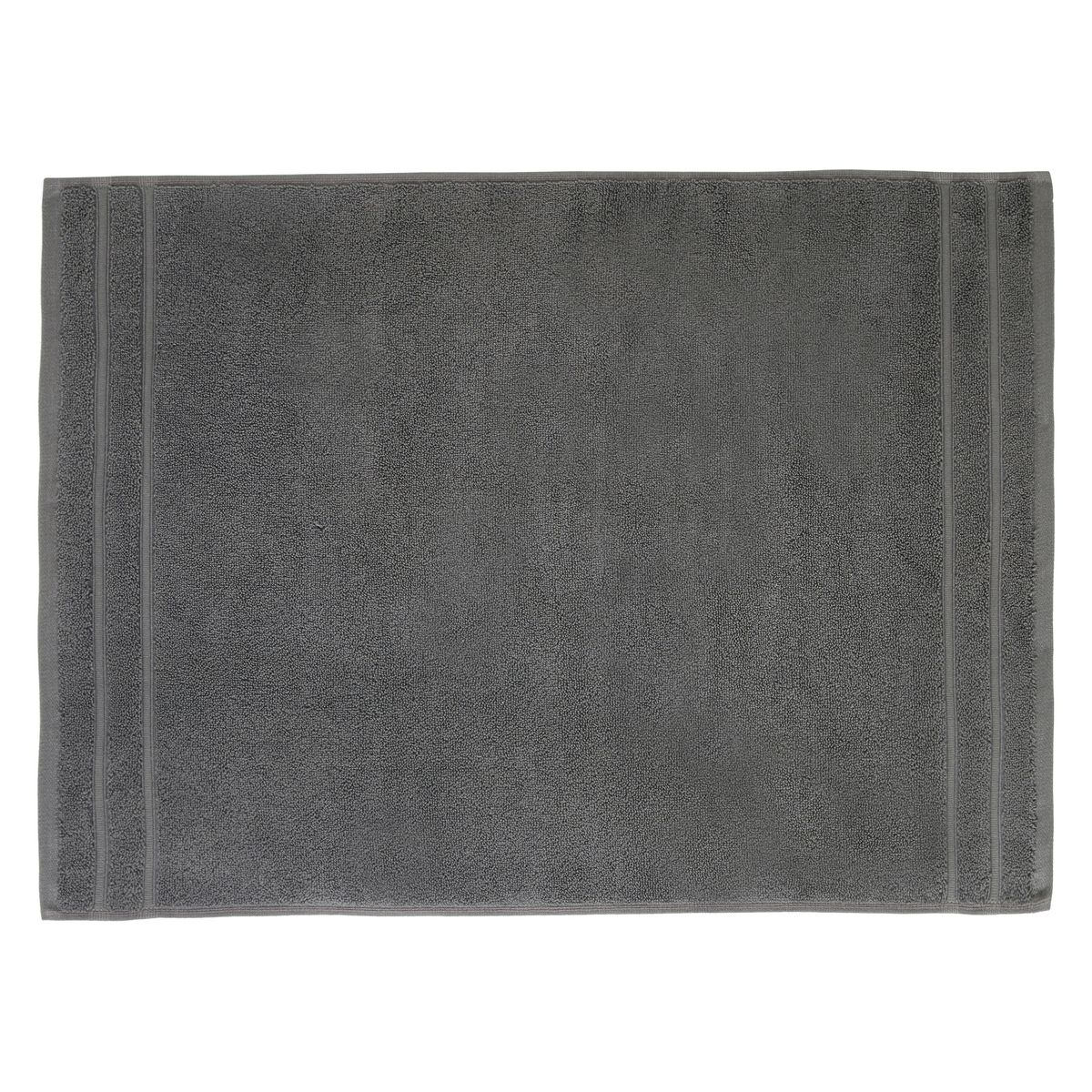 ACTUEL Tapis de bain uni en coton éponge tissé 1000 gr/m2 