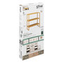 Voir la diapositive 2 : FIVE Étagère Salle de Bain Design  Modu'Lab  84cm Beige