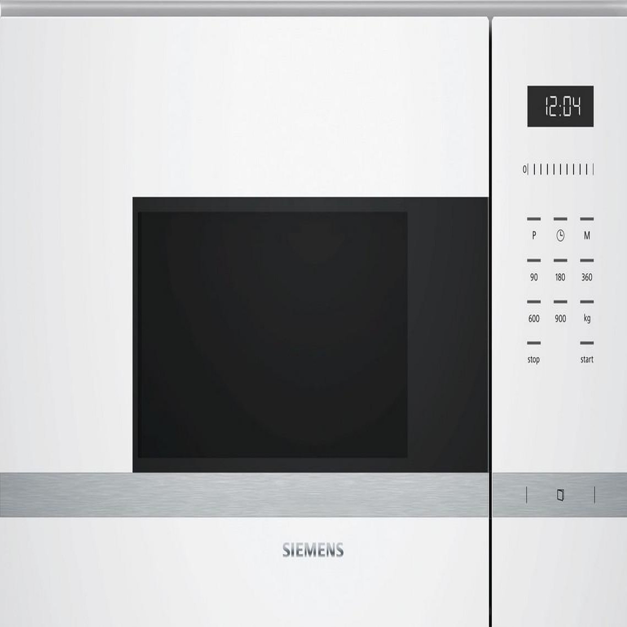Siemens Micro-ondes 25l 900w - bf555lmw0