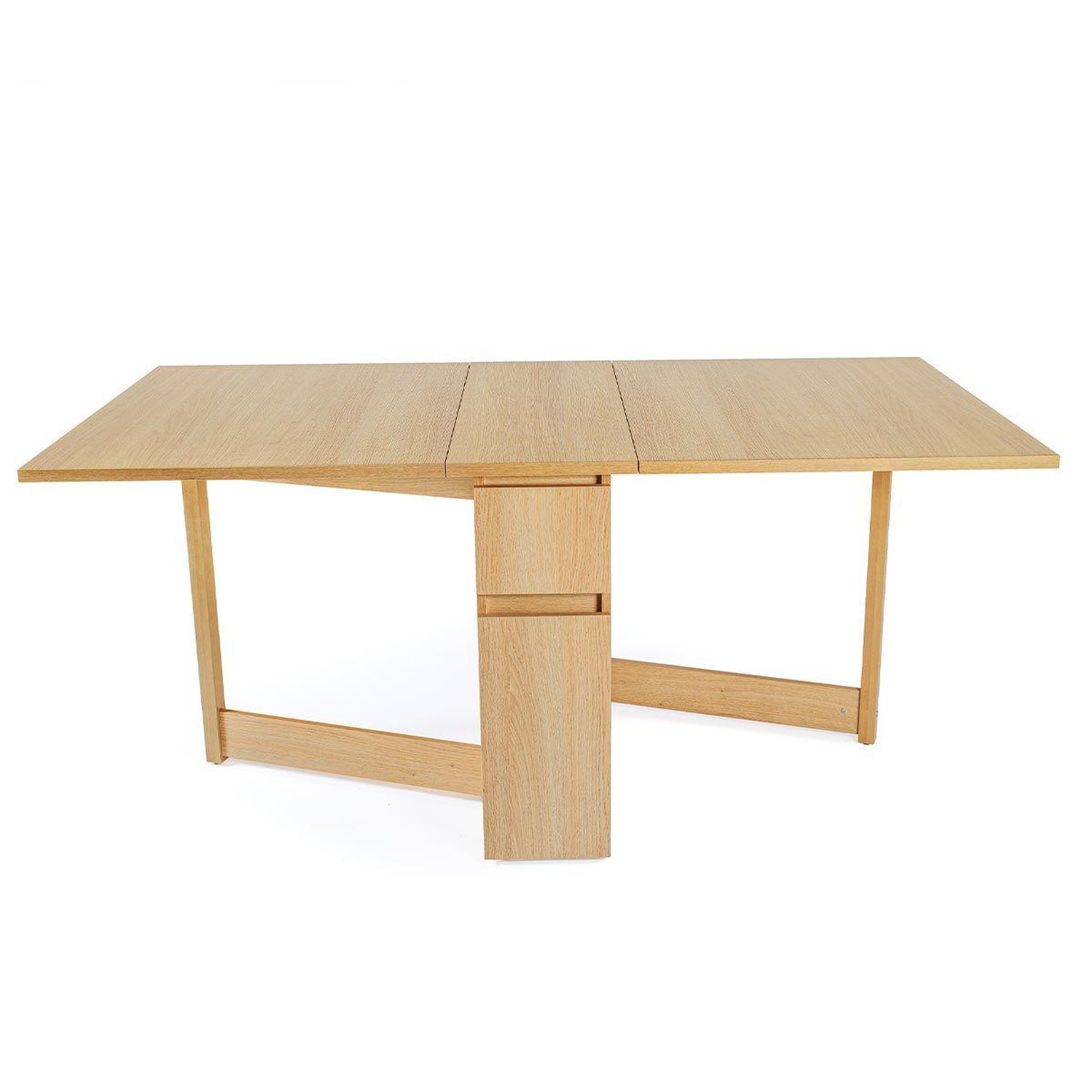 Voir la diapositive 6 : Paris Prix Table console pliante  kungla  170cm chêne