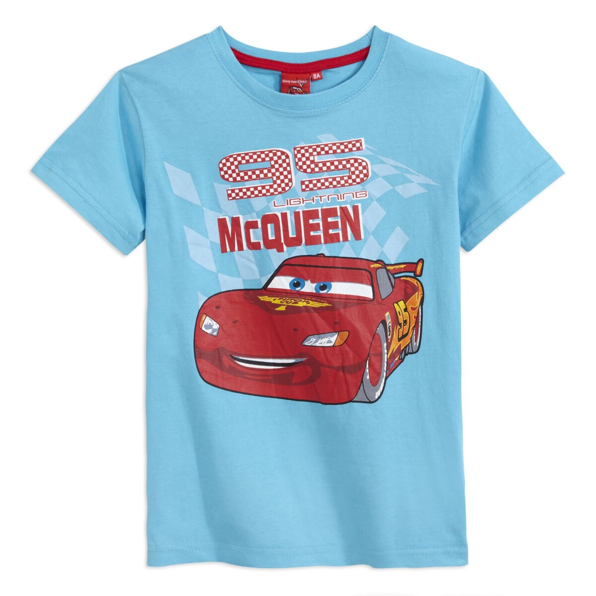 CARS Tee shirt manches courtes gar on Disney pas cher Auchan.fr