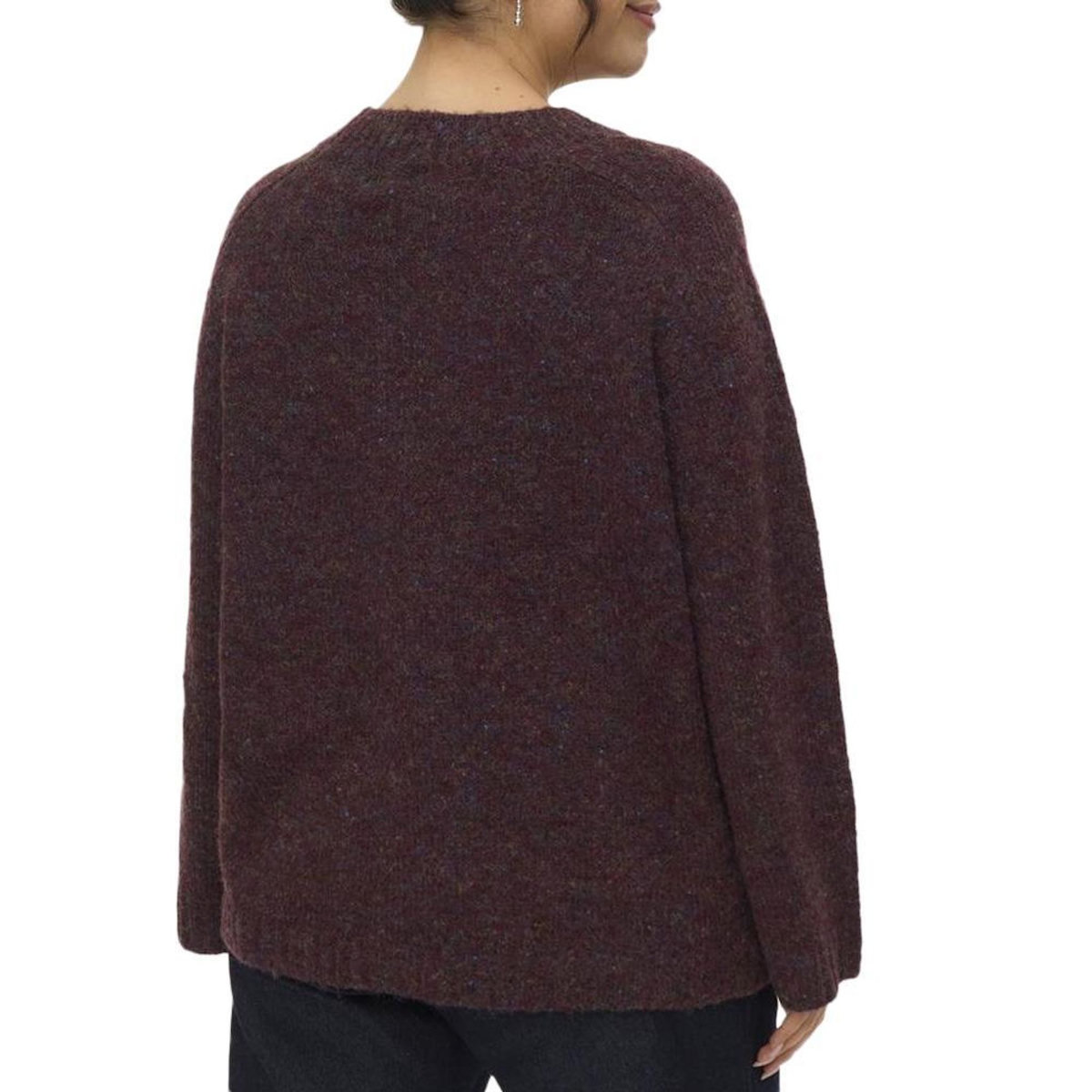 Vero Moda Pull Prune Femme Vero Moda Ingrid
