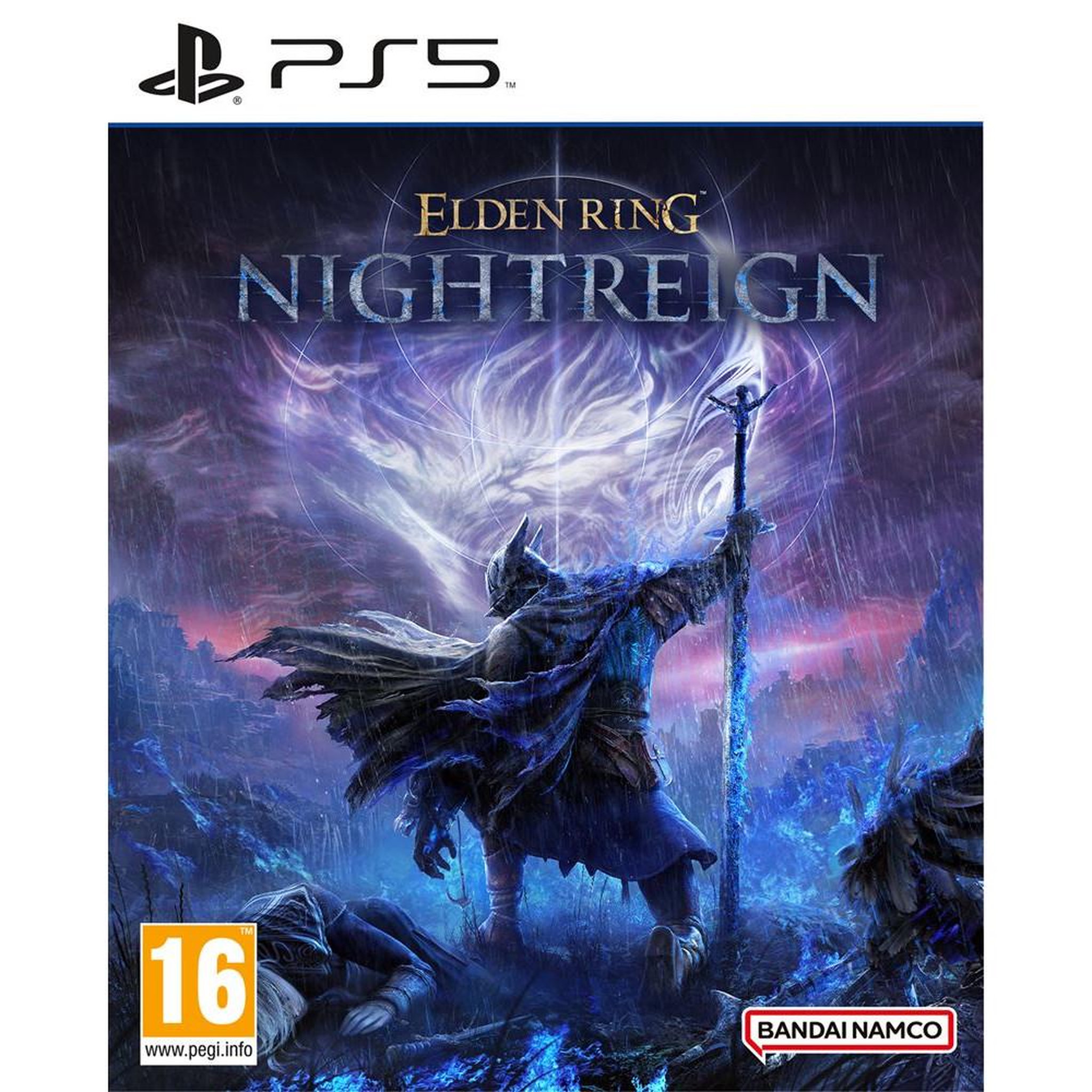 BANDAI NAMCO ENTERTAINMENT Jeu vidéo ps5 elden ring nightreign, édition fr/nl, indice pegi 16