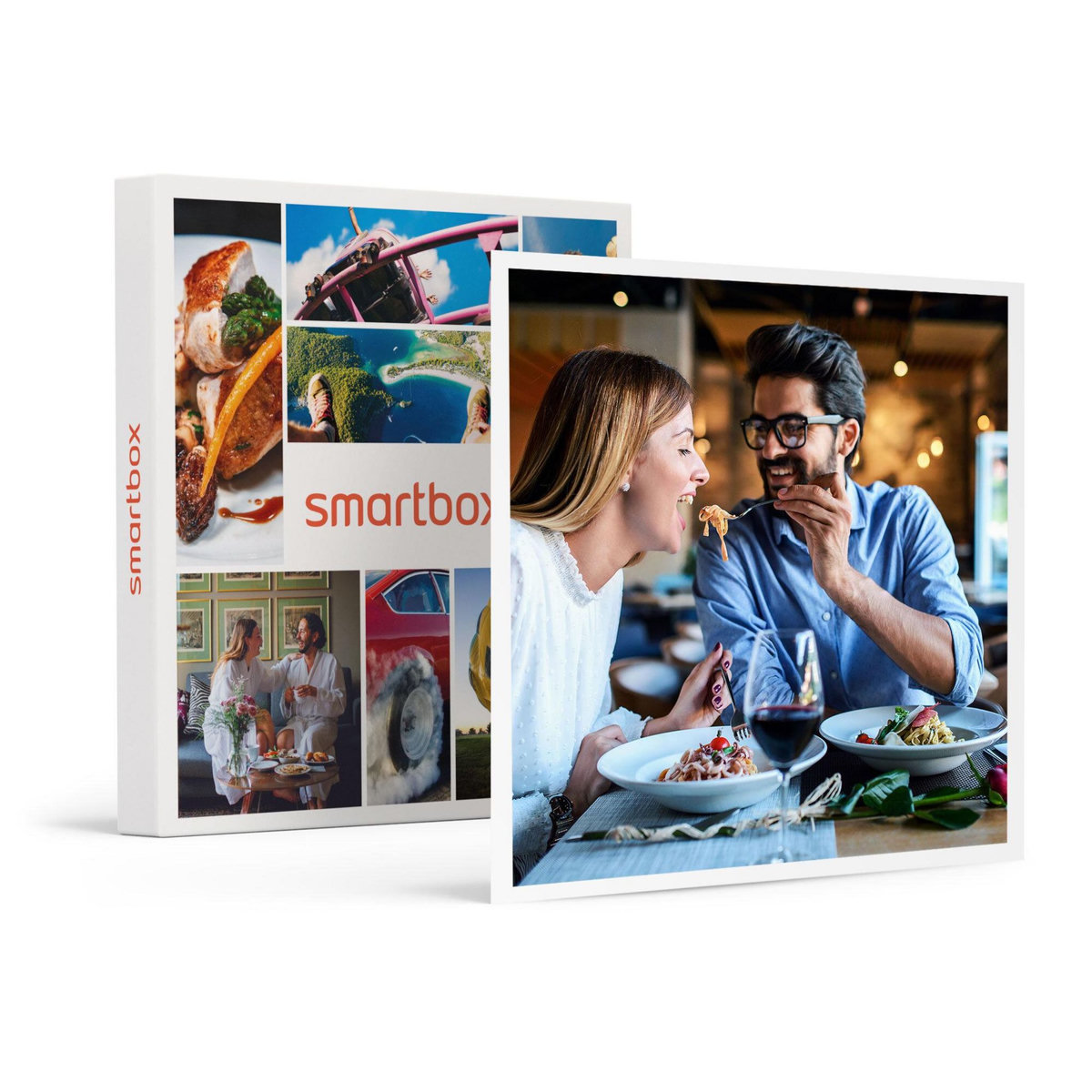 Smartbox Coffret cadeau Saint-Valentin : un dîner romantique à Lille - Coffret Cadeau Gastronomie
