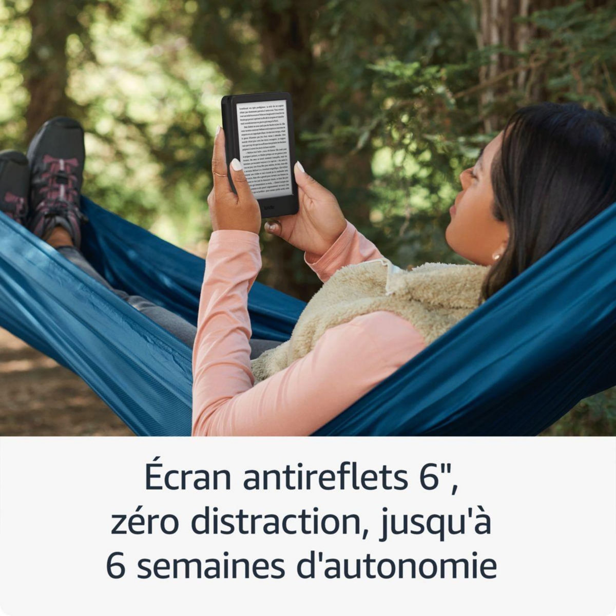 AMAZON Liseuse eBook Kindle 16 Go Vert Matcha (modèle 2024)