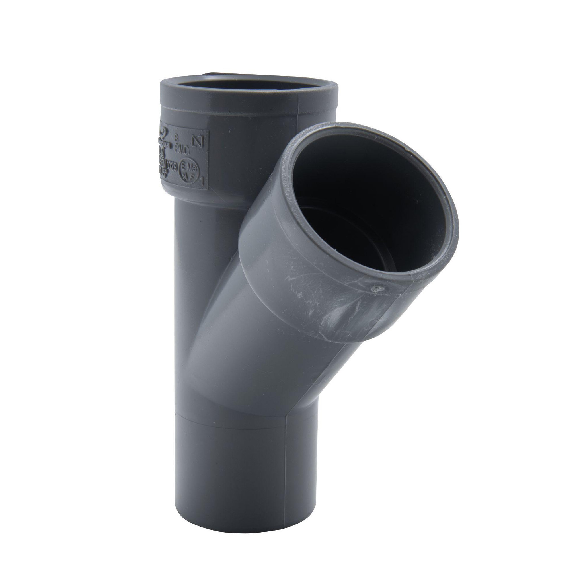 Voir la diapositive 2 : Jardibric Culotte mâle-femelle 45° ø40mm sfc
