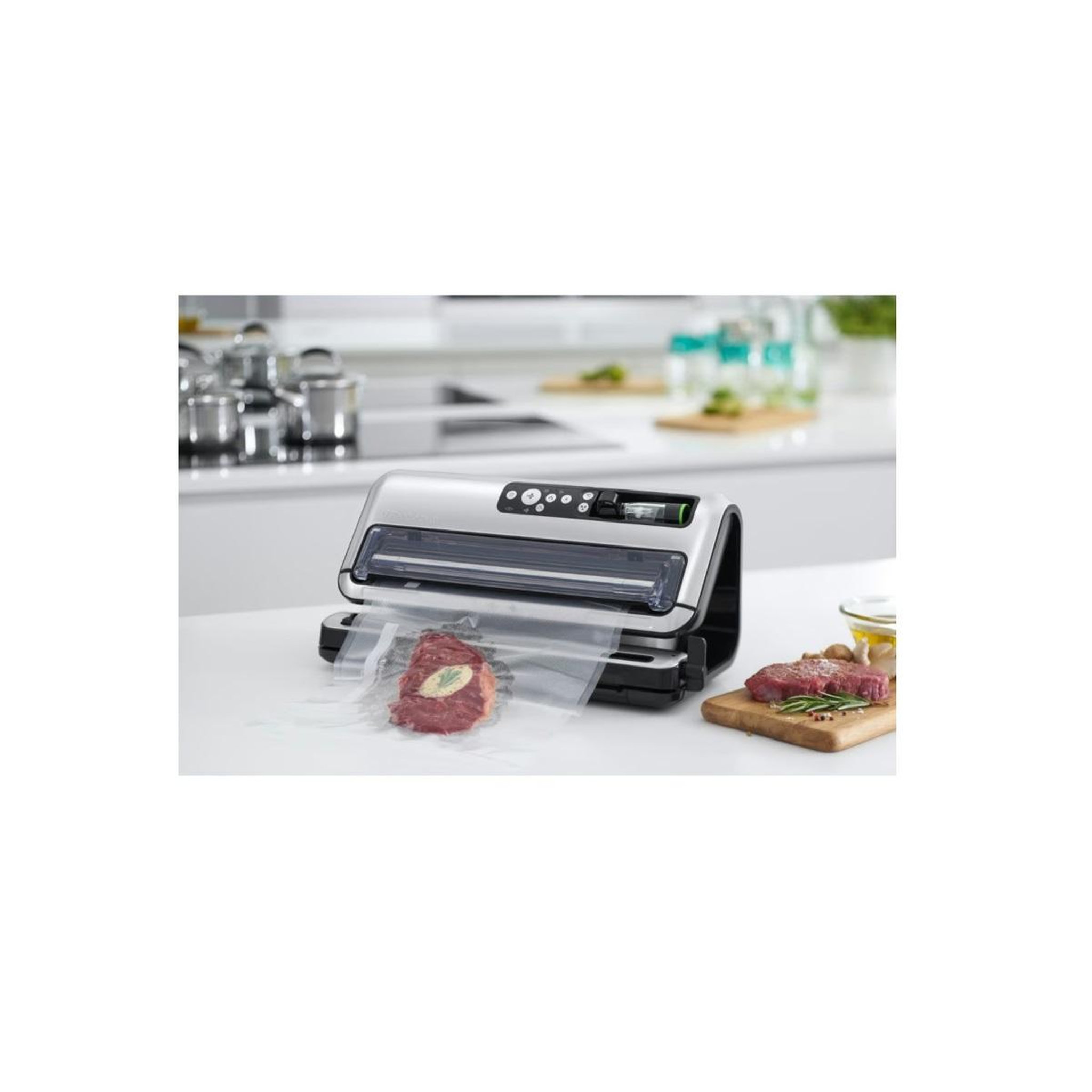 Voir la diapositive 5 : FOODSAVER Appareil à emballage sous vide 125w - FFS006X01