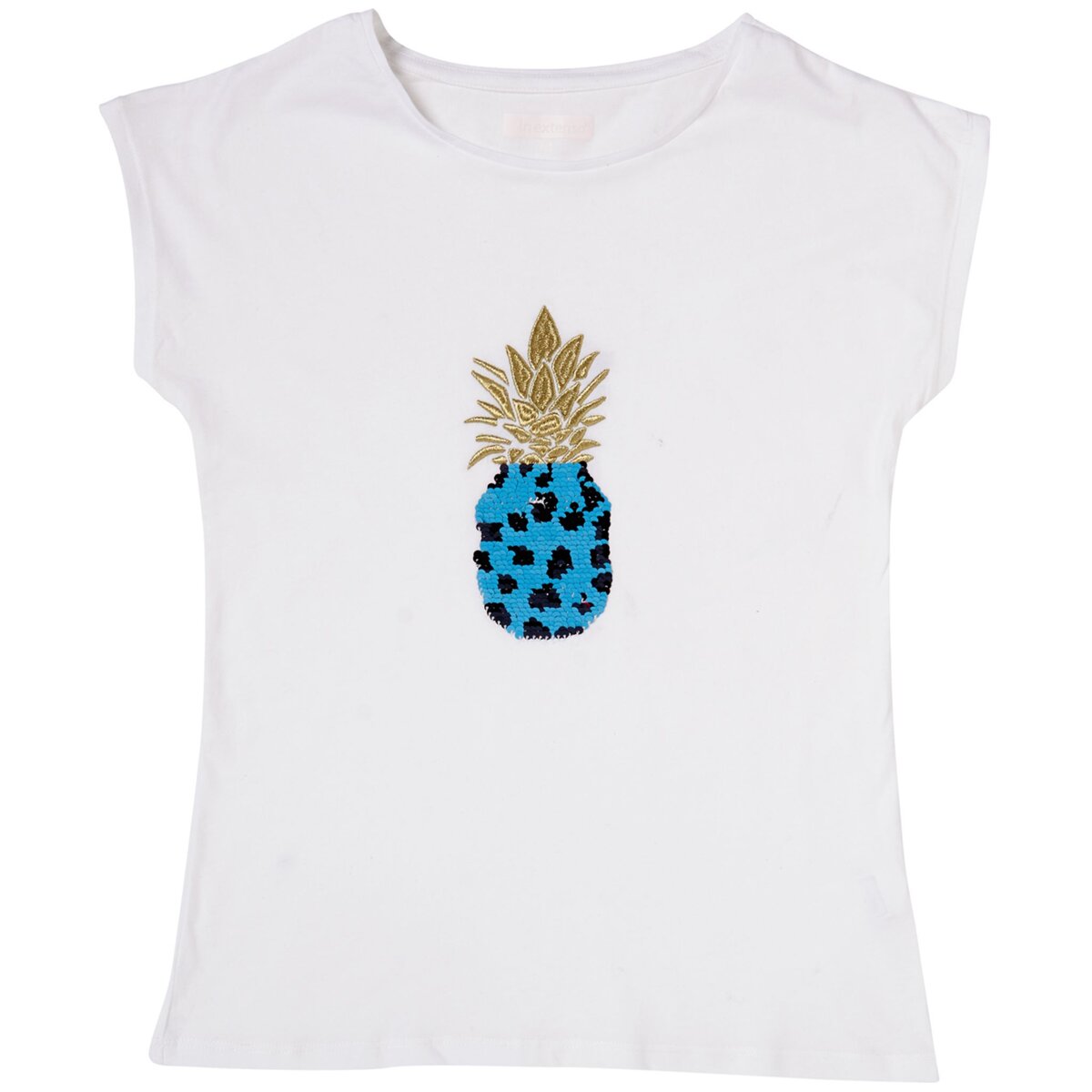 IN EXTENSO T-shirt à sequins réversibles fille