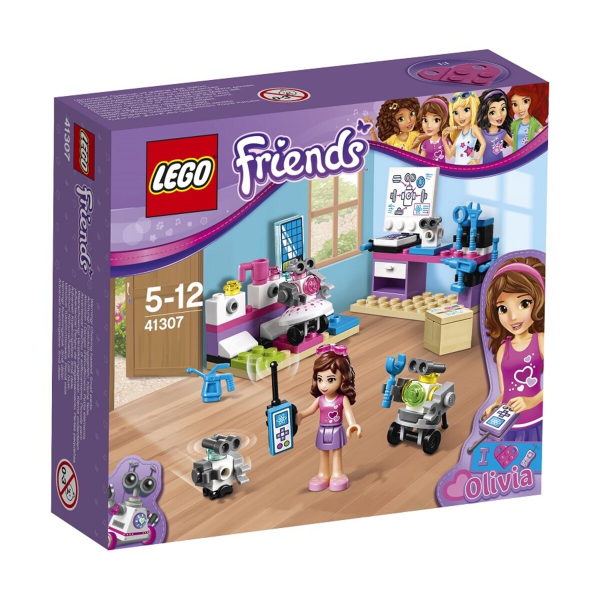 LEGO Friends 41307 - Le labo créatif d'Olivia