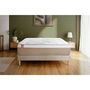 Voir la diapositive 1 : MARMOTTES&CO Pack prêt à dormir matelas LE SOYEUX 160x200cm Ressorts ensachés + Mémoire de forme BioVisco + sommier kit Beige