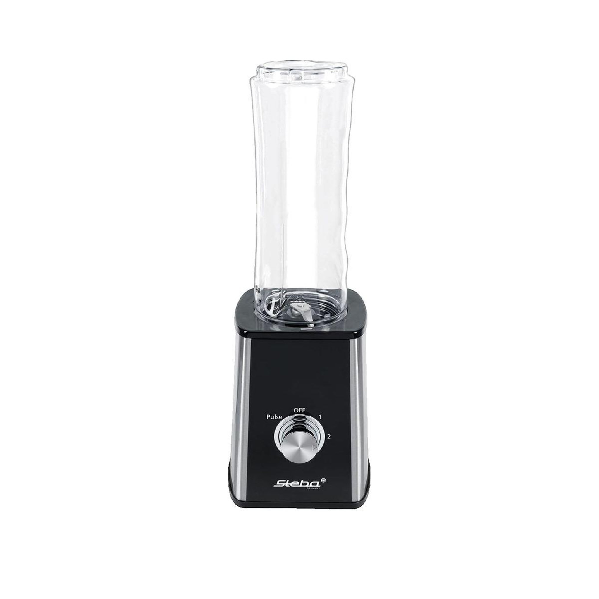 Voir la diapositive 2 : STEBA Blender Steba SB 2 noir et acier inoxydable