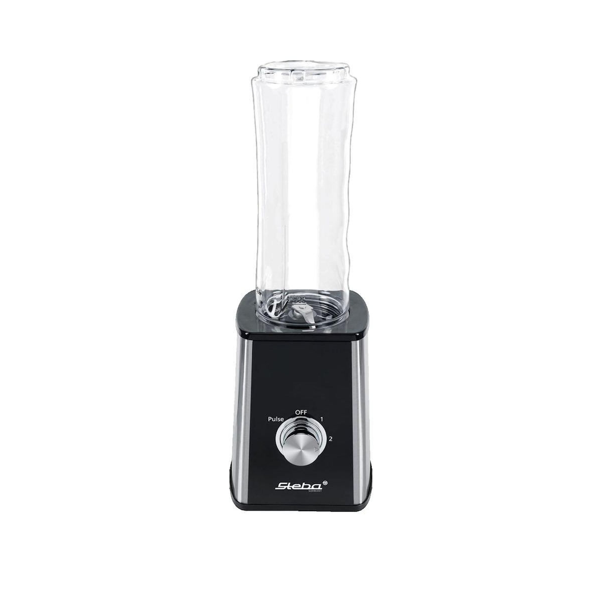 STEBA Blender Steba SB 2 noir et acier inoxydable
