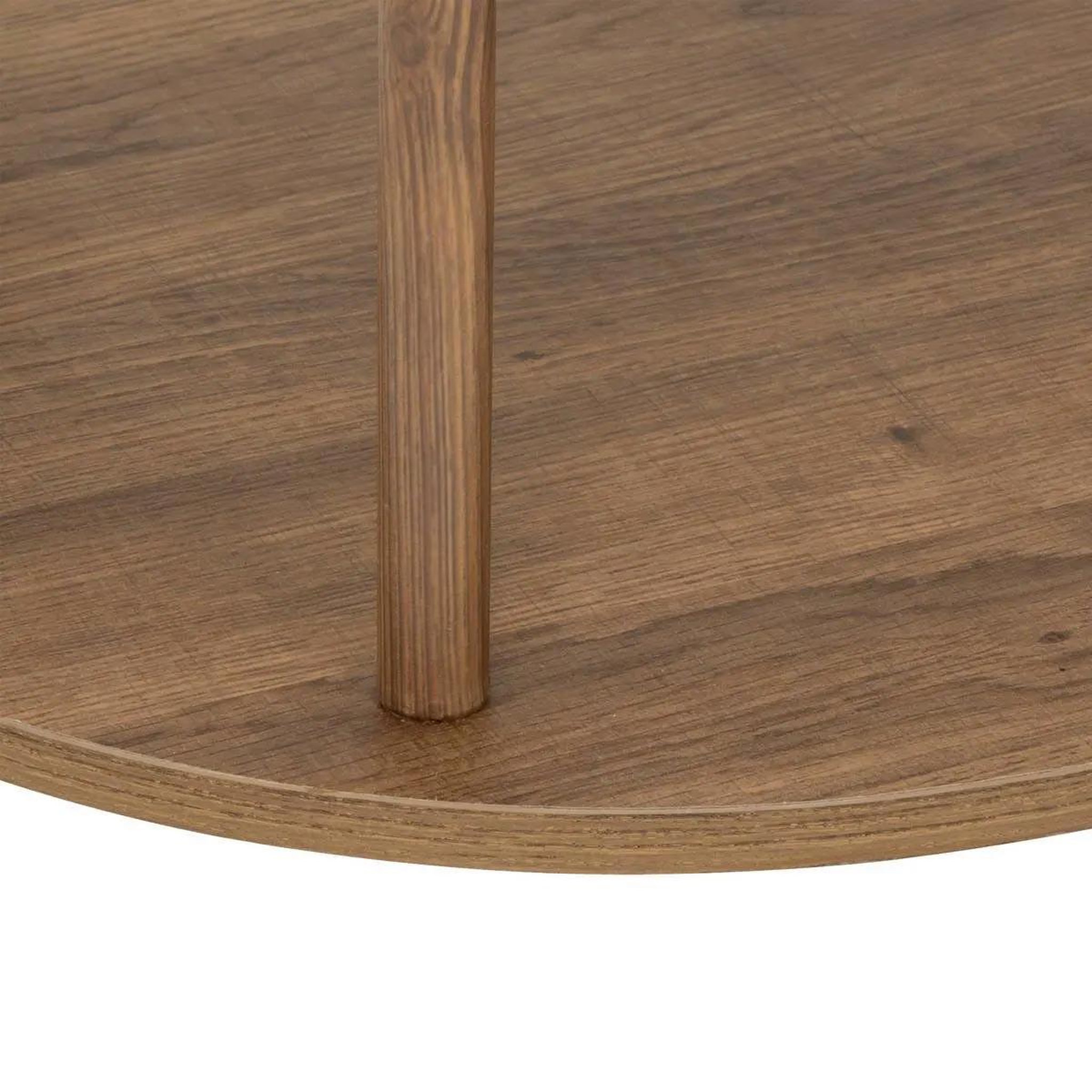 Voir la diapositive 2 : FIVE Portant à vêtements  côme  165cm marron