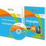 GEOGRAPHIE CYCLE 3 CM1/CM2. FICHIER RESSOURCES + 15 LIVRES DE L'ELEVE + POSTERS, AVEC 1 CD-ROM, Auger Antoine