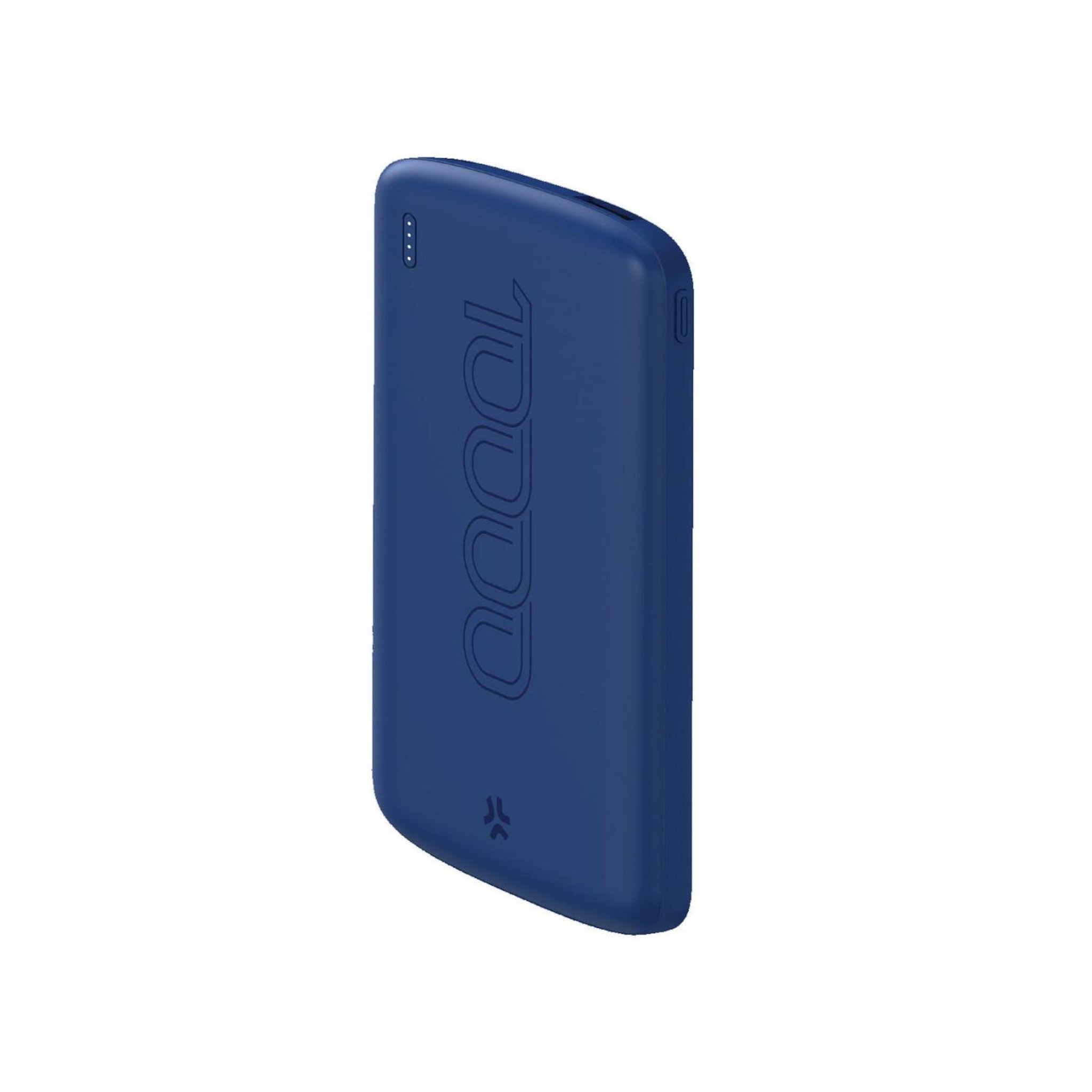Voir la diapositive 2 : CELLY Celly PBE10000EVOBL banque d'alimentation électrique Lithium 10000 mAh Bleu