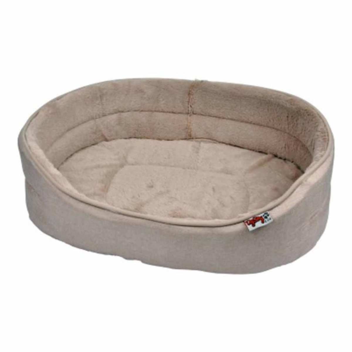 Paris Prix Panier pour Chien & Chat  Newton  80cm Taupe