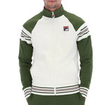 FILA Veste de survêtement Blanc/ Homme Fila Ferarra. Coloris disponibles : Vert