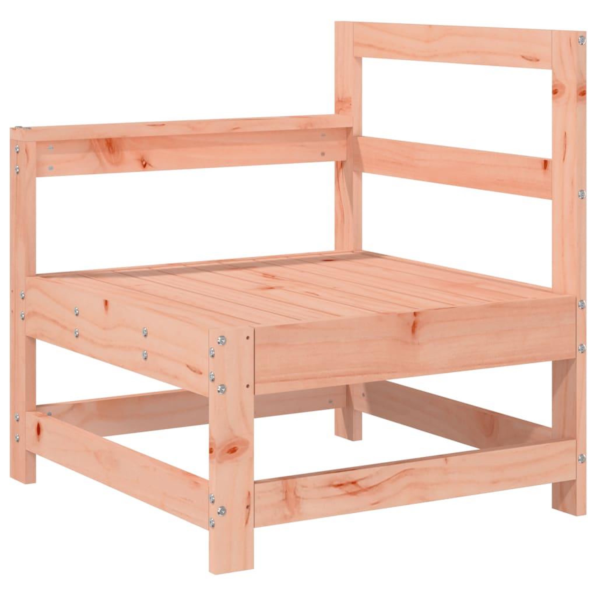 Voir la diapositive 3 : VIDAXL Salon de jardin 7 pcs bois massif douglas