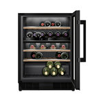 Siemens Cave à vin encastrable multizones 44 bouteilles - ku21wahg0