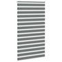 Voir la diapositive 3 : VIDAXL Store zebre gris fonce largeur du tissu 130,9 cm polyester