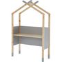 Voir la diapositive 1 : Bureau tipi enfant L100cm AUGUSTIN
