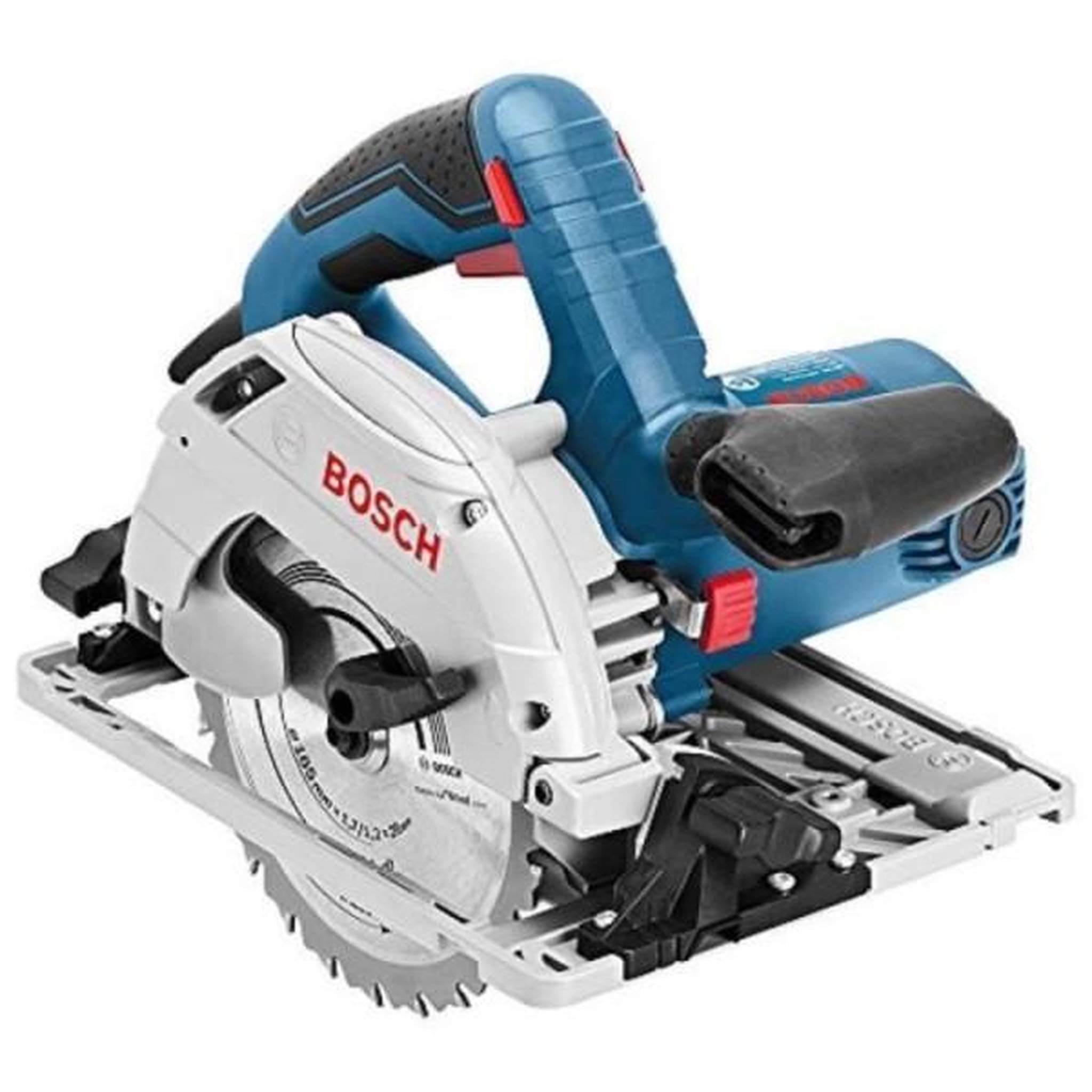 Voir la diapositive 2 : Bosch Professional Scie circulaire Bosch Professional GKS 55+ GCE - 1350 W - Capacité de coupe de 63 mm - 0601682100