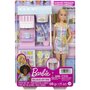 BARBIE Poupée Barbie Coffret marchande de glace