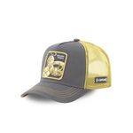 CAPSLAB Casquette adulte Dragon Ball Super Gold. Coloris disponibles : Marron
