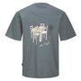 Voir la diapositive 3 : Jack & Jones T-shirt Bleu/Gris Homme Jack & Jones Rislington