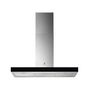 Voir la diapositive 1 : ELECTROLUX Hotte décorative murale 90cm 600m3/h inox - LFT819X