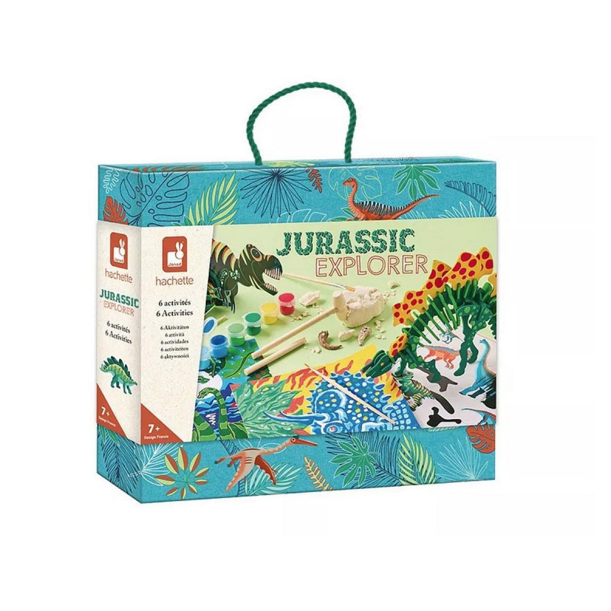 Juratoys-Janod Jurassic explorer - Mallette explorateur