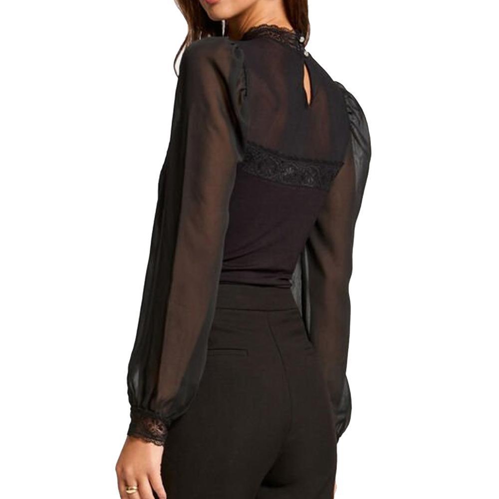 Voir la diapositive 2 : MORGAN Body  Dentelle Femme Morgan TWIST
