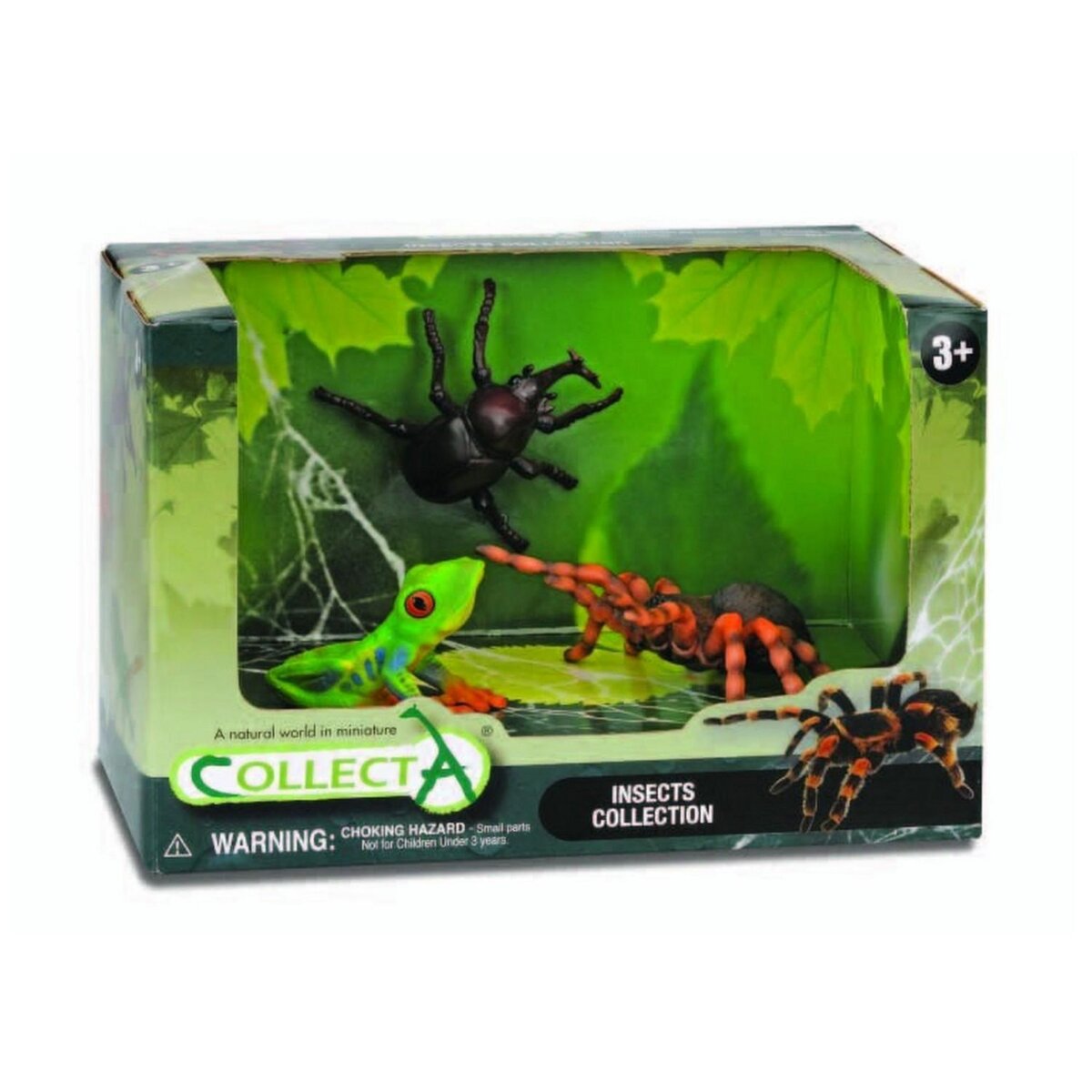 Figurines Collecta Set 3 figurines Insectes