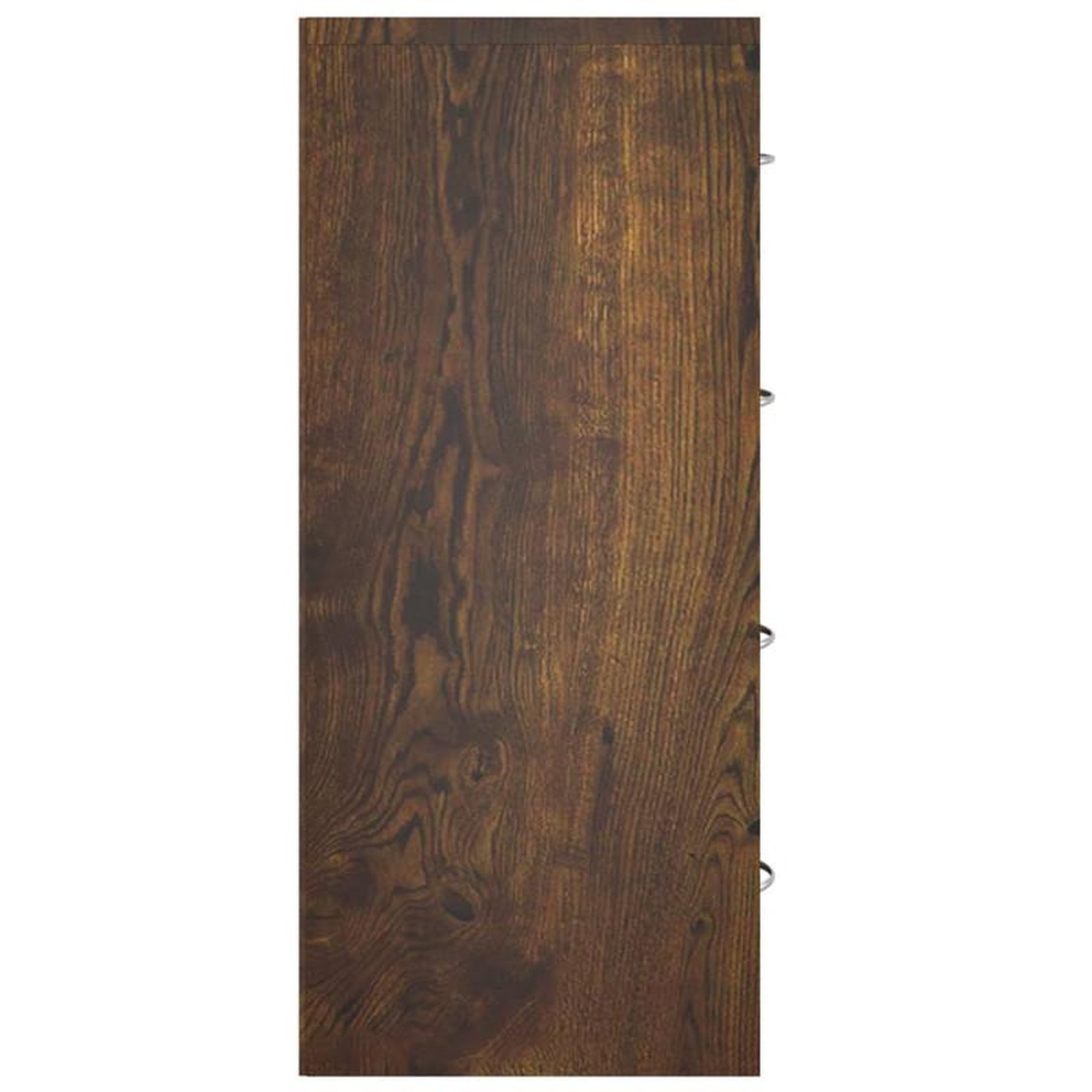 Voir la diapositive 5 : VIDAXL Buffet avec 4 tiroirs 60x30,5x71 cm Chêne fumé