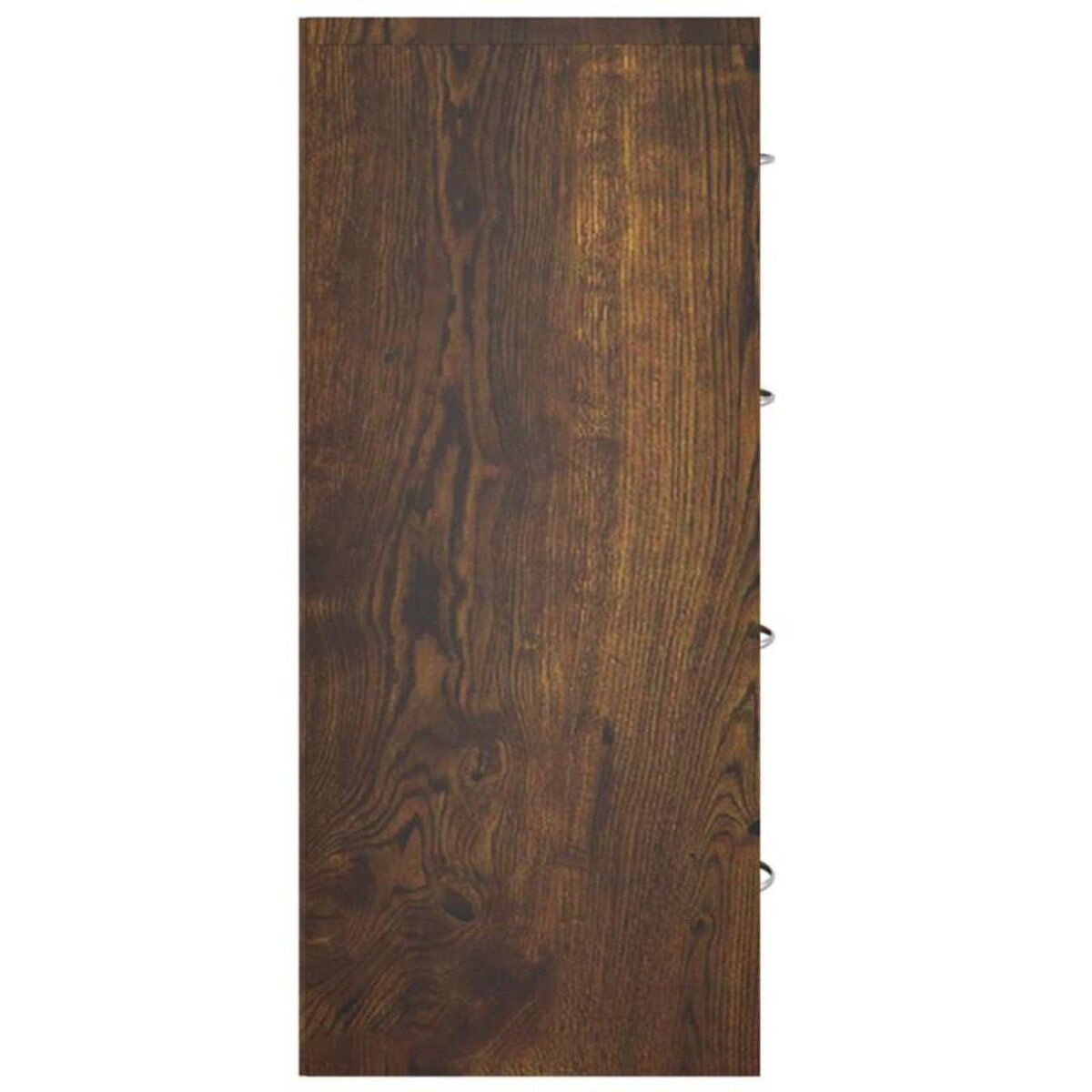 VIDAXL Buffet avec 4 tiroirs 60x30,5x71 cm Chêne fumé