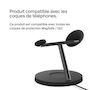 Voir la diapositive 4 : Belkin Chargeur induction Qi2 noir 3 en 1