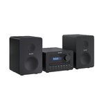 Sharp Micro-chaîne Sharp TOKYO DAB+ Hi-Fi Puissance 40W