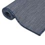 Voir la diapositive 3 : VIDAXL Tapis a tissage plat d'exterieur 100x200 cm Bleu