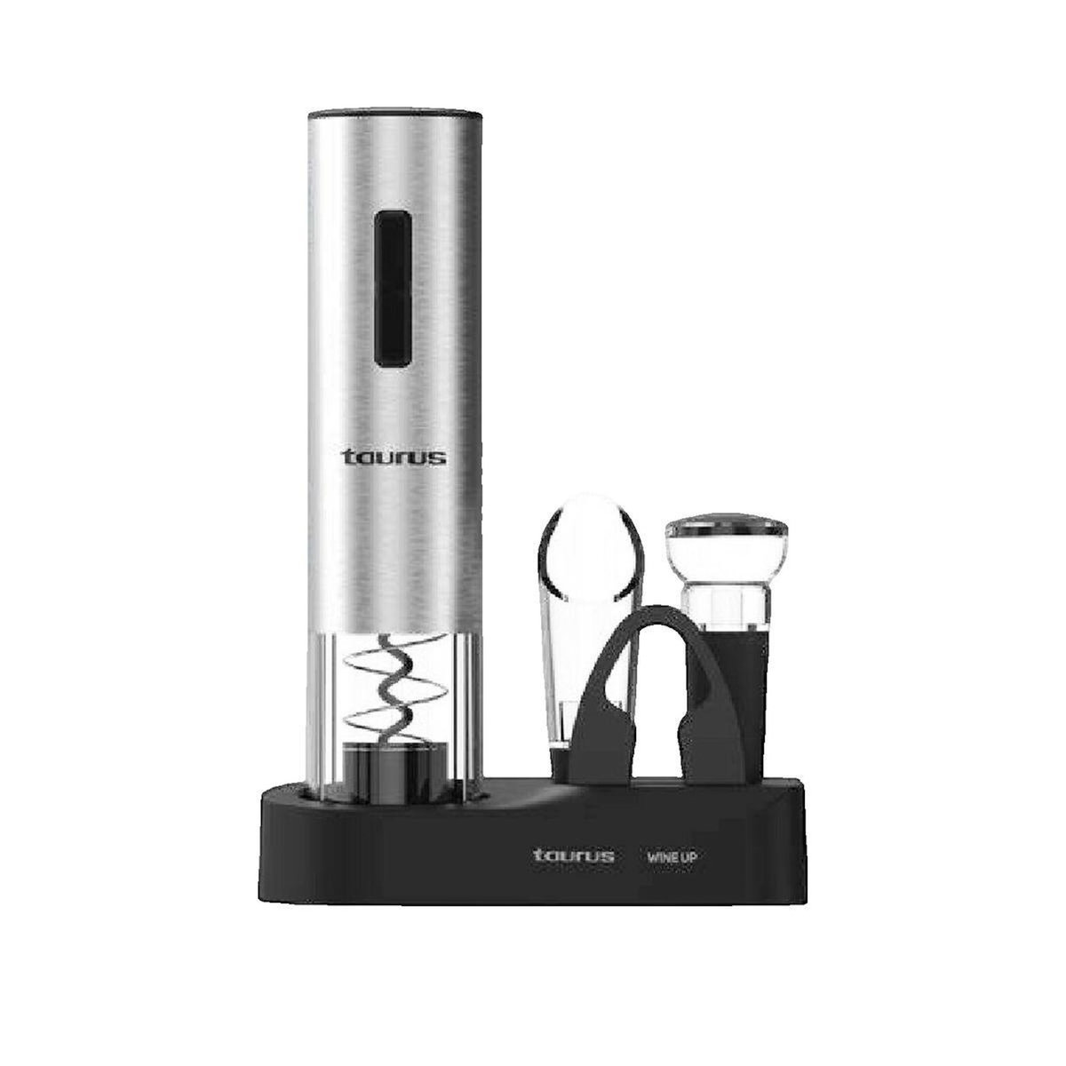 Taurus Ouvre-bouteille électrique Taurus Wine Up 963401000 noir