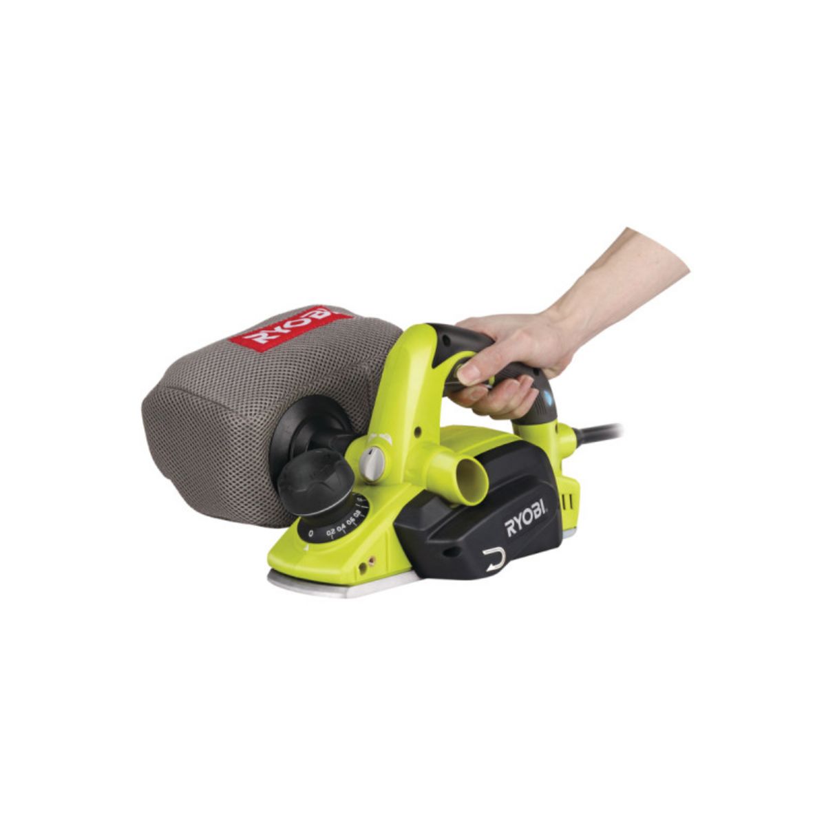 Ryobi Rabot électrique RYOBI - 600W - 82mm - EPN6082CHG